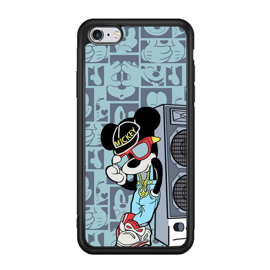 Mickey Mouse Peace and Cool iPhone 6 Plus | 6s Plus Case