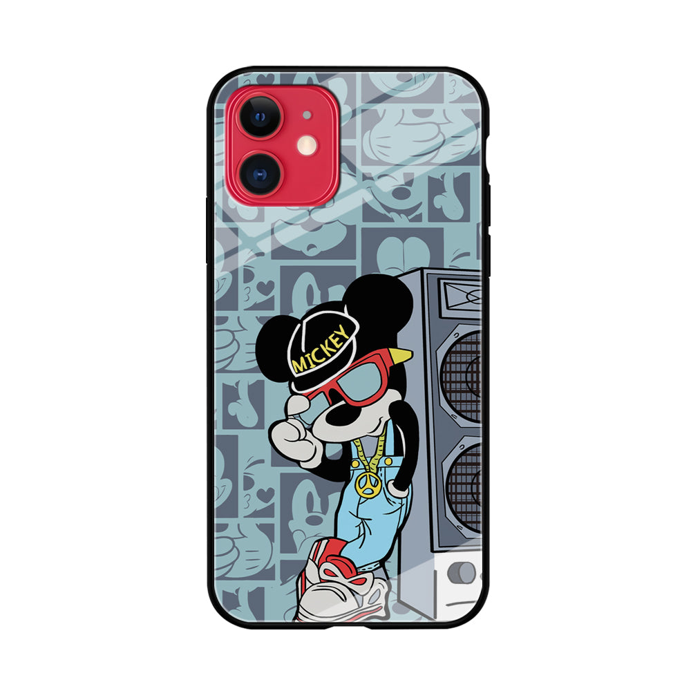 Mickey Mouse Peace and Cool iPhone 11 Case