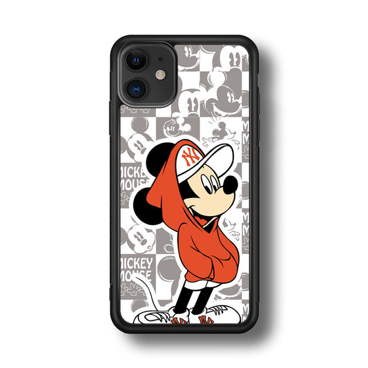 Mickey Mouse The Fans on Duty iPhone 11 Case