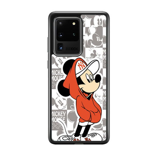 Mickey Mouse The Fans on Duty Samsung Galaxy S20 Ultra Case