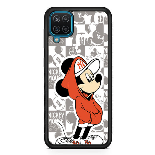 Mickey Mouse The Fans on Duty Samsung Galaxy A12 Case