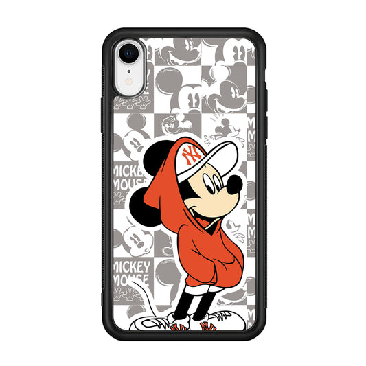 Mickey Mouse The Fans on Duty iPhone XR Case