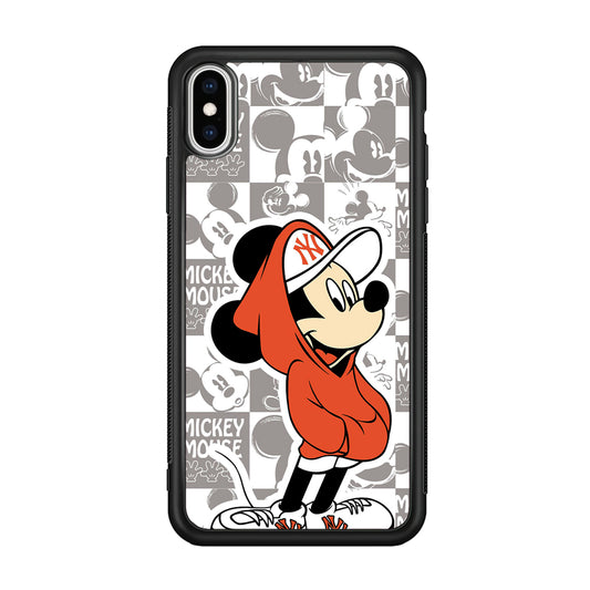 Mickey Mouse The Fans on Duty iPhone Xs Max Case