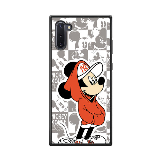 Mickey Mouse The Fans on Duty Samsung Galaxy Note 10 Case