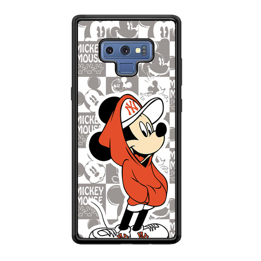 Mickey Mouse The Fans on Duty Samsung Galaxy Note 9 Case