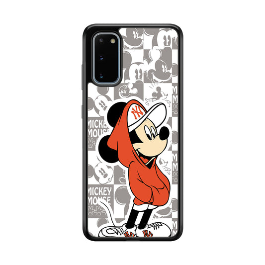 Mickey Mouse The Fans on Duty Samsung Galaxy S20 Case