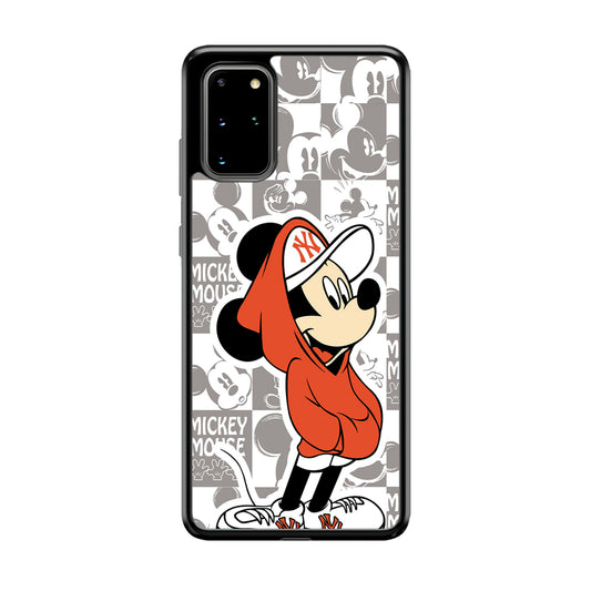 Mickey Mouse The Fans on Duty Samsung Galaxy S20 Plus Case