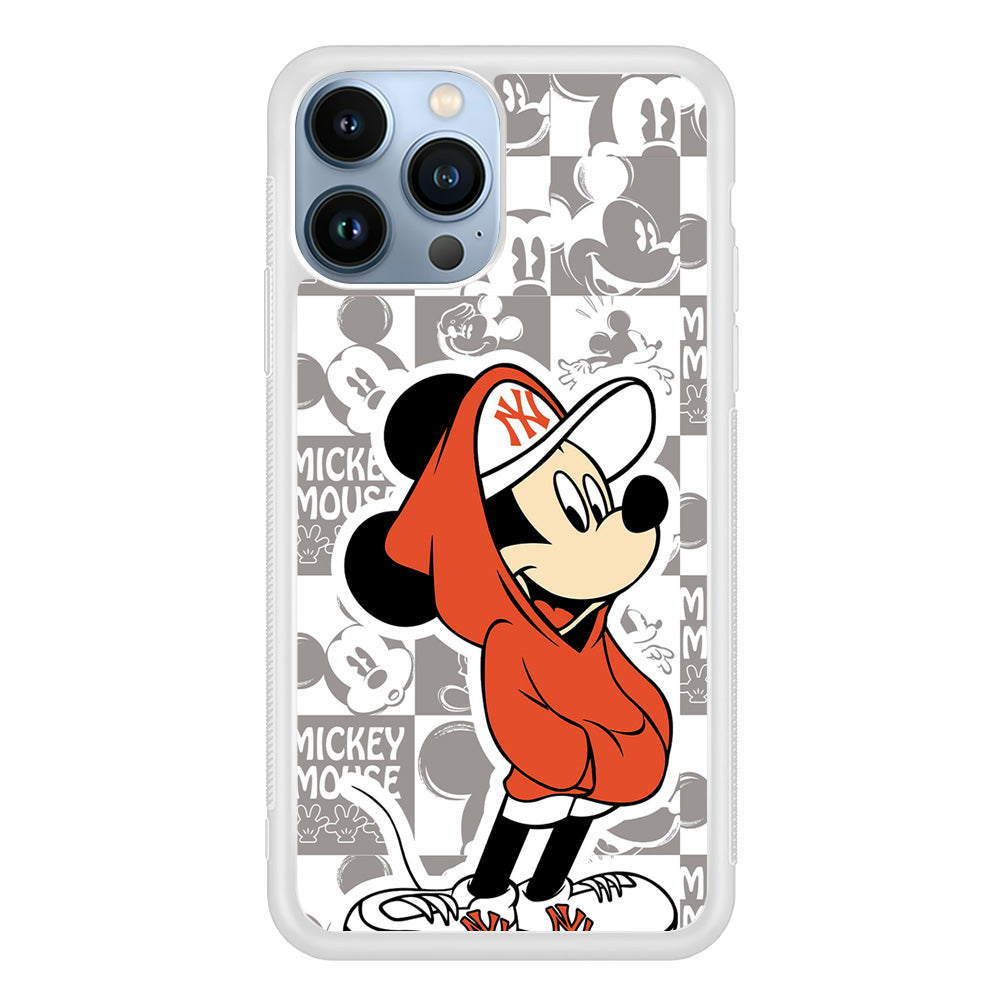 Mickey Mouse The Fans on Duty iPhone 13 Pro Max Case