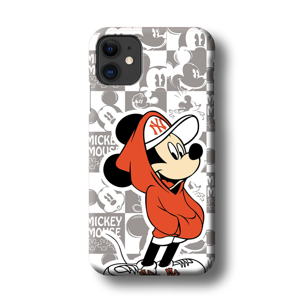Mickey Mouse The Fans on Duty iPhone 11 Case