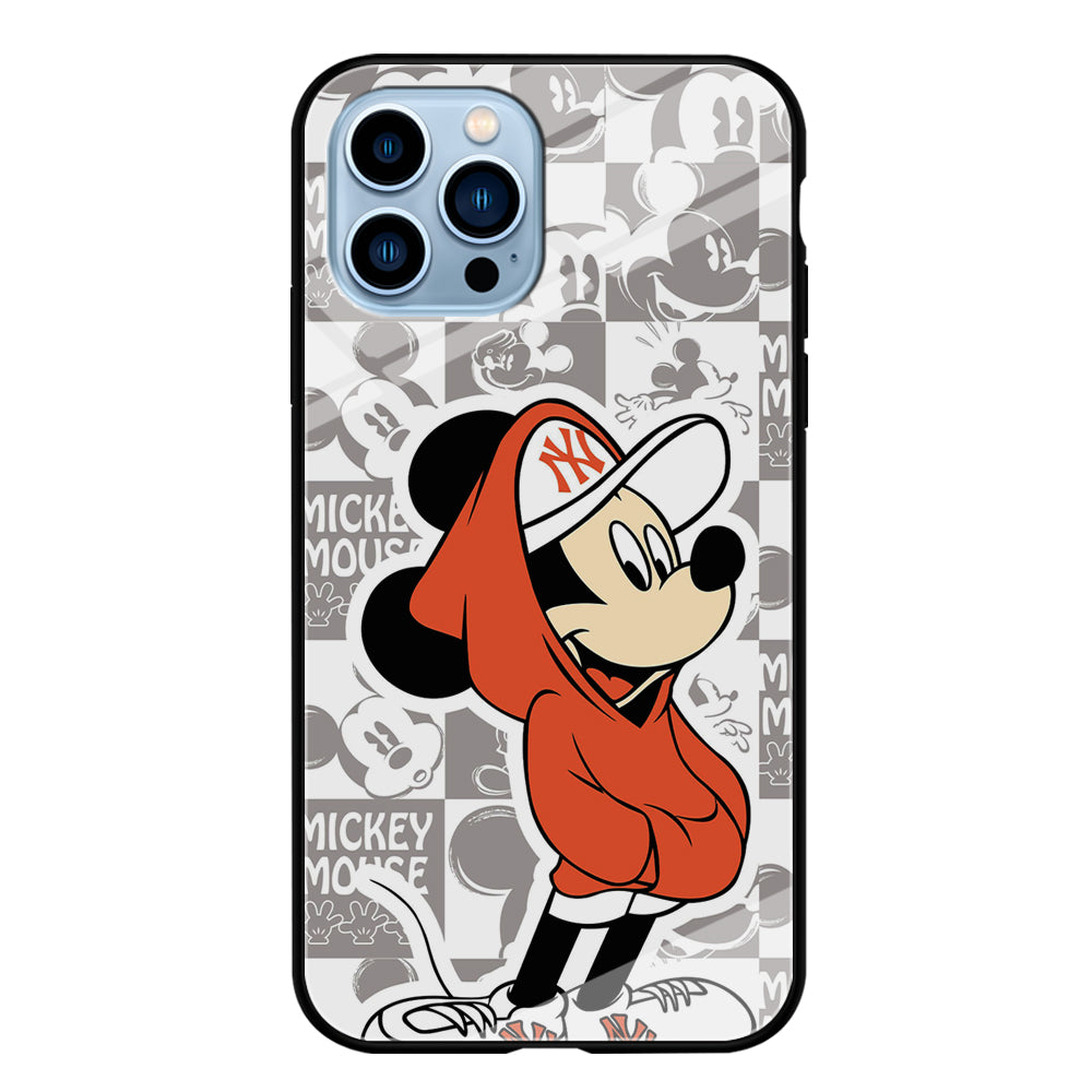 Mickey Mouse The Fans on Duty iPhone 13 Pro Max Case