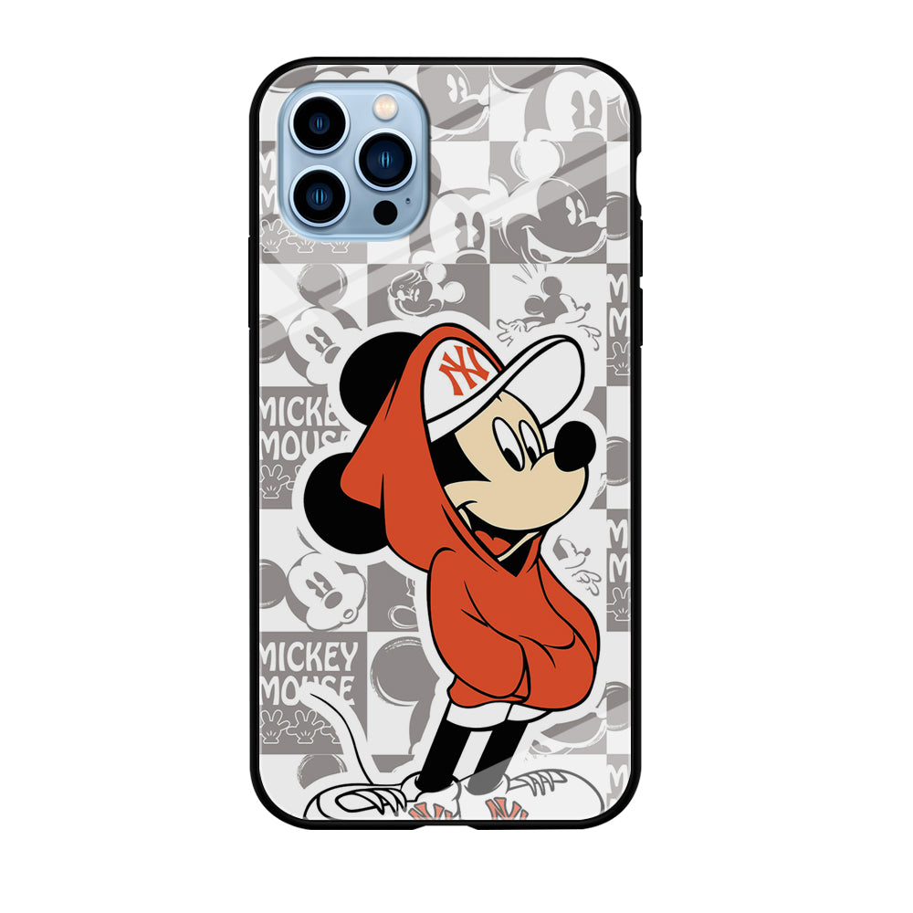 Mickey Mouse The Fans on Duty iPhone 12 Pro Case