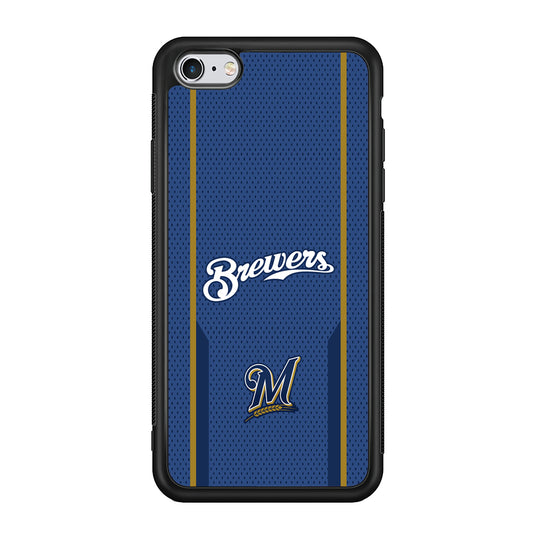 Milwaukee Brewers Golden Pillar iPhone 6 | 6s Case