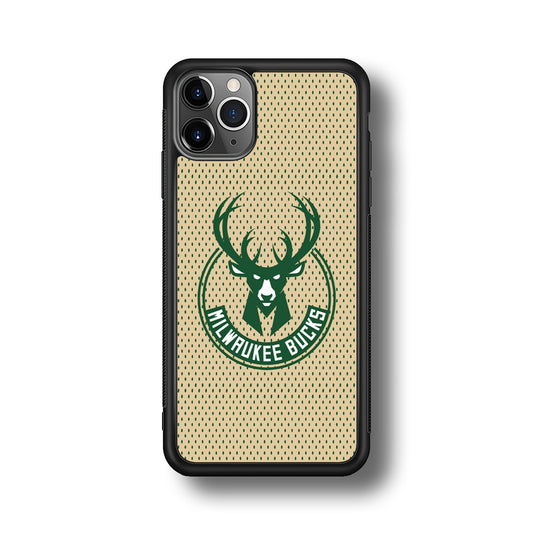 Milwaukee Bucks Grand Patern iPhone 11 Pro Max Case