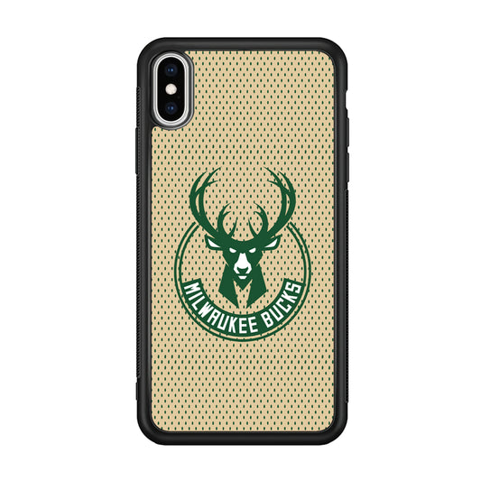 Milwaukee Bucks Grand Patern iPhone Xs Max Case