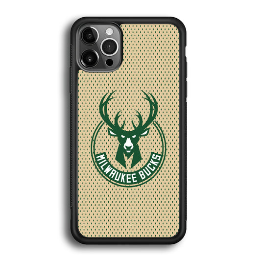 Milwaukee Bucks Grand Patern iPhone 12 Pro Case