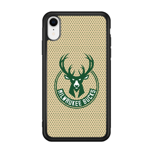 Milwaukee Bucks Grand Patern iPhone XR Case