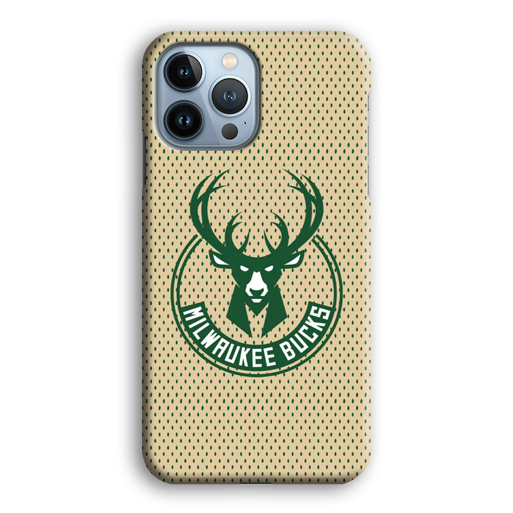 Milwaukee Bucks Grand Patern iPhone 13 Pro Max Case