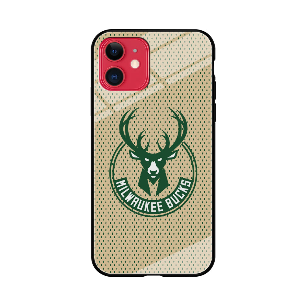 Milwaukee Bucks Grand Patern iPhone 11 Case