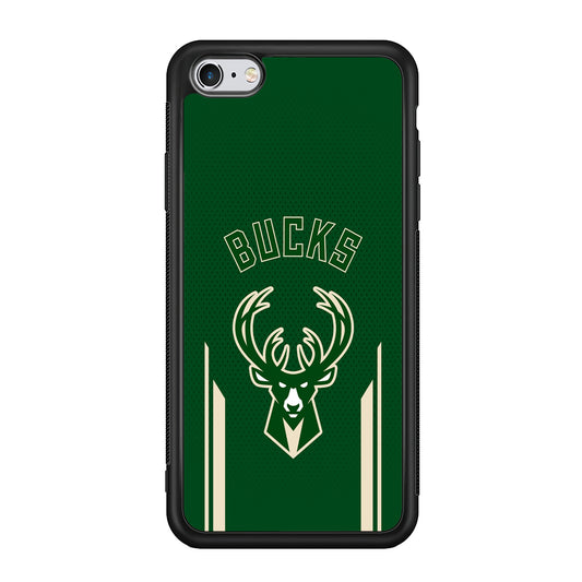 Milwaukee Bucks The Radial Patern iPhone 6 Plus | 6s Plus Case