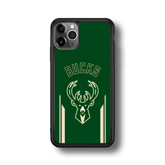 Milwaukee Bucks The Radial Patern iPhone 11 Pro Max Case