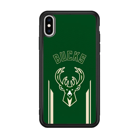 Milwaukee Bucks The Radial Patern iPhone Xs Max Case