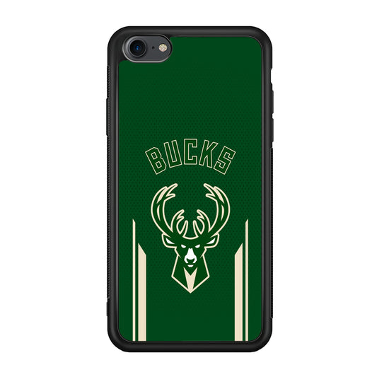 Milwaukee Bucks The Radial Patern iPhone 7 Case
