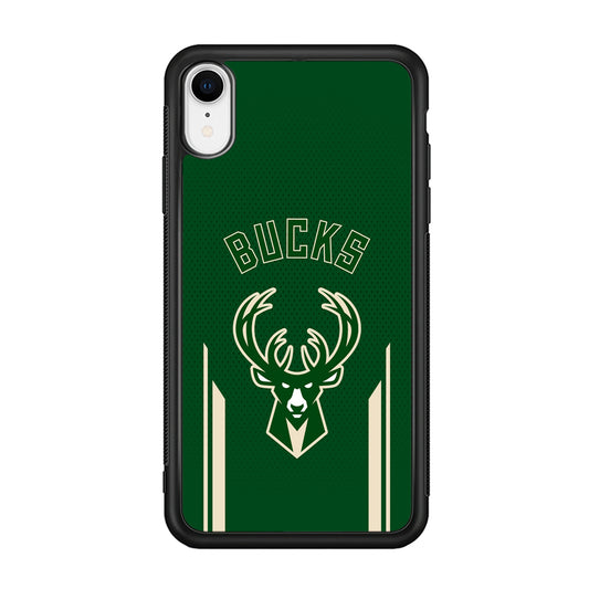 Milwaukee Bucks The Radial Patern iPhone XR Case