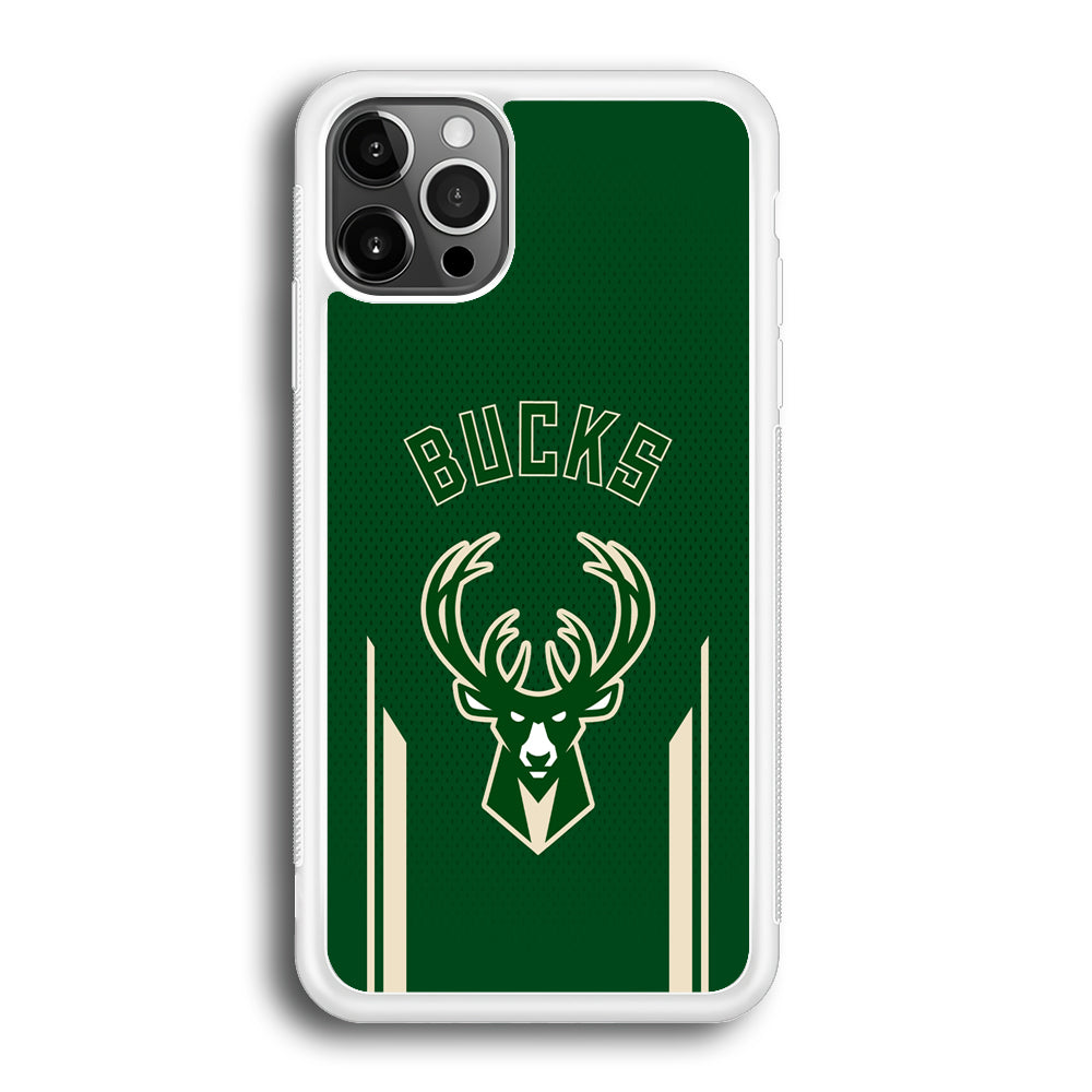 Milwaukee Bucks The Radial Patern iPhone 12 Pro Case