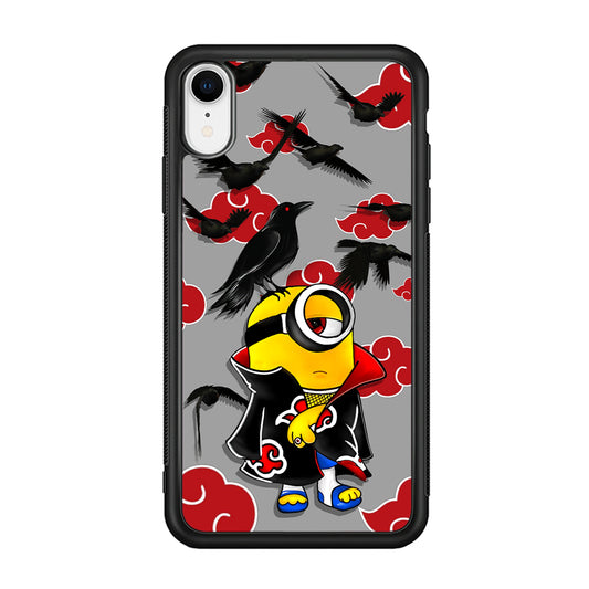 Minions Itachi Mode On iPhone XR Case