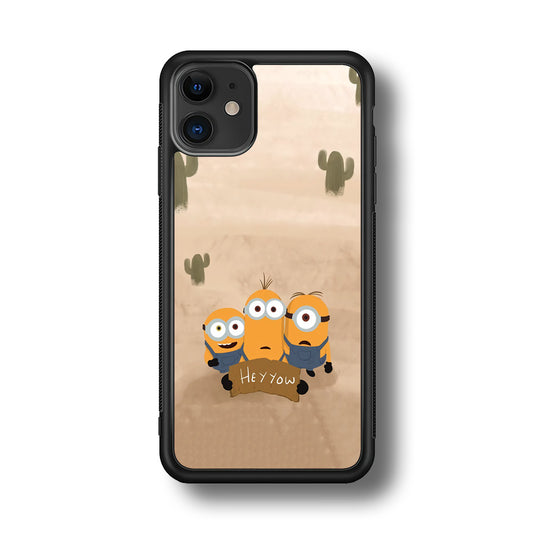 Minions Lost in The Desert iPhone 11 Case
