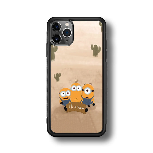 Minions Lost in The Desert iPhone 11 Pro Max Case