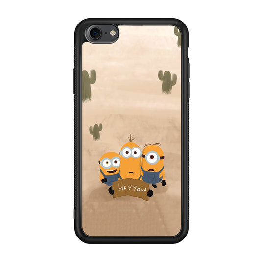 Minions Lost in The Desert iPhone 7 Case
