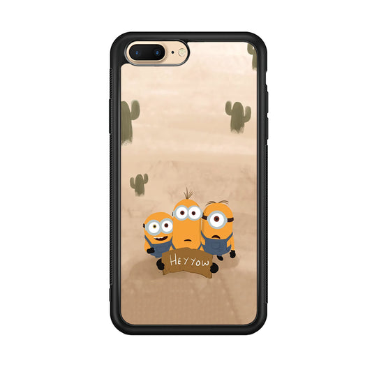 Minions Lost in The Desert iPhone 7 Plus Case