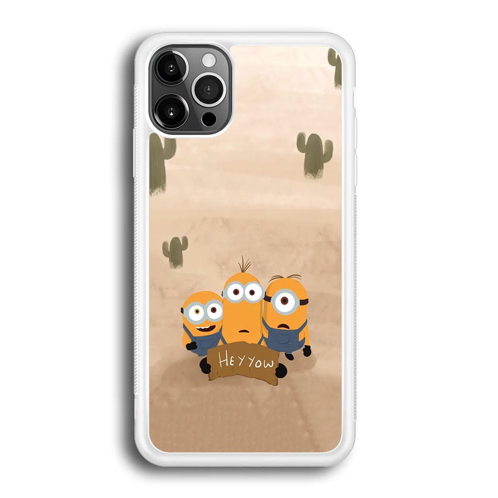 Minions Lost in The Desert iPhone 12 Pro Case