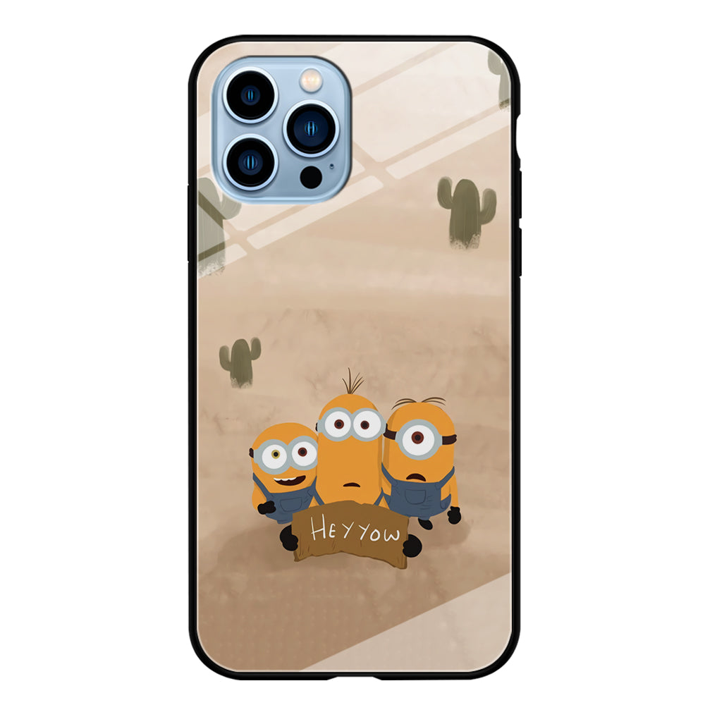 Minions Lost in The Desert iPhone 13 Pro Max Case