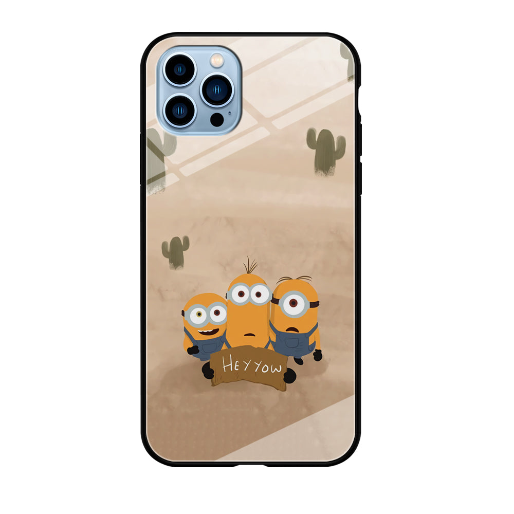 Minions Lost in The Desert iPhone 12 Pro Case