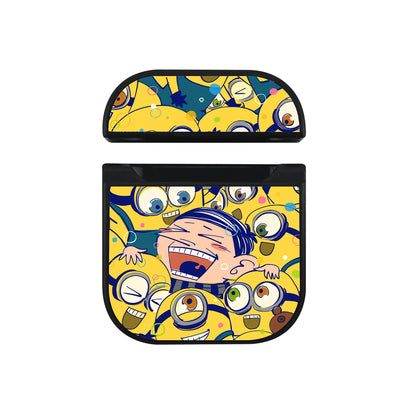 Minions Real Childhood Mode Hard Plastic Case Cover For Apple Airpods