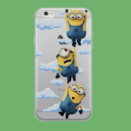 Minions Sky Combat iPhone 6 | iPhone 6s Clear Case