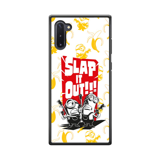Minions Slap It Out Samsung Galaxy Note 10 Case