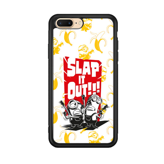 Minions Slap It Out iPhone 7 Plus Case