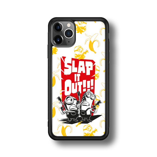 Minions Slap It Out iPhone 11 Pro Max Case