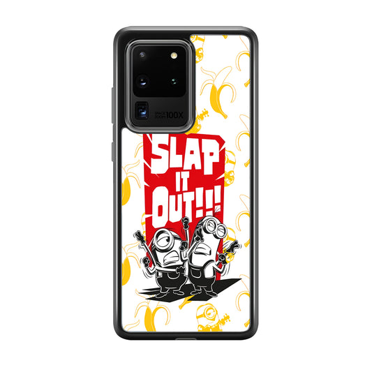 Minions Slap It Out Samsung Galaxy S20 Ultra Case