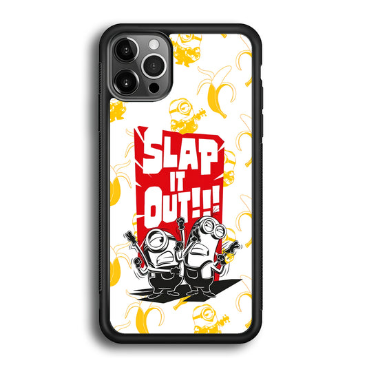 Minions Slap It Out iPhone 12 Pro Case
