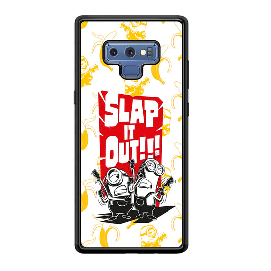 Minions Slap It Out Samsung Galaxy Note 9 Case