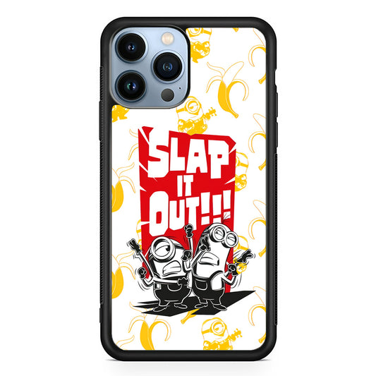 Minions Slap It Out iPhone 13 Pro Max Case