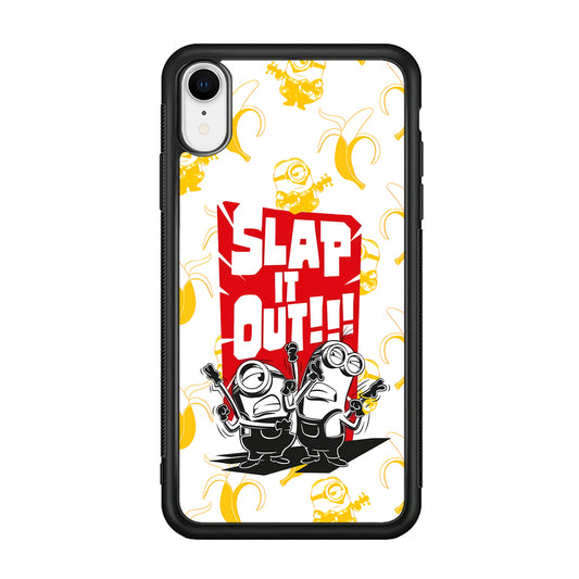Minions Slap It Out iPhone XR Case
