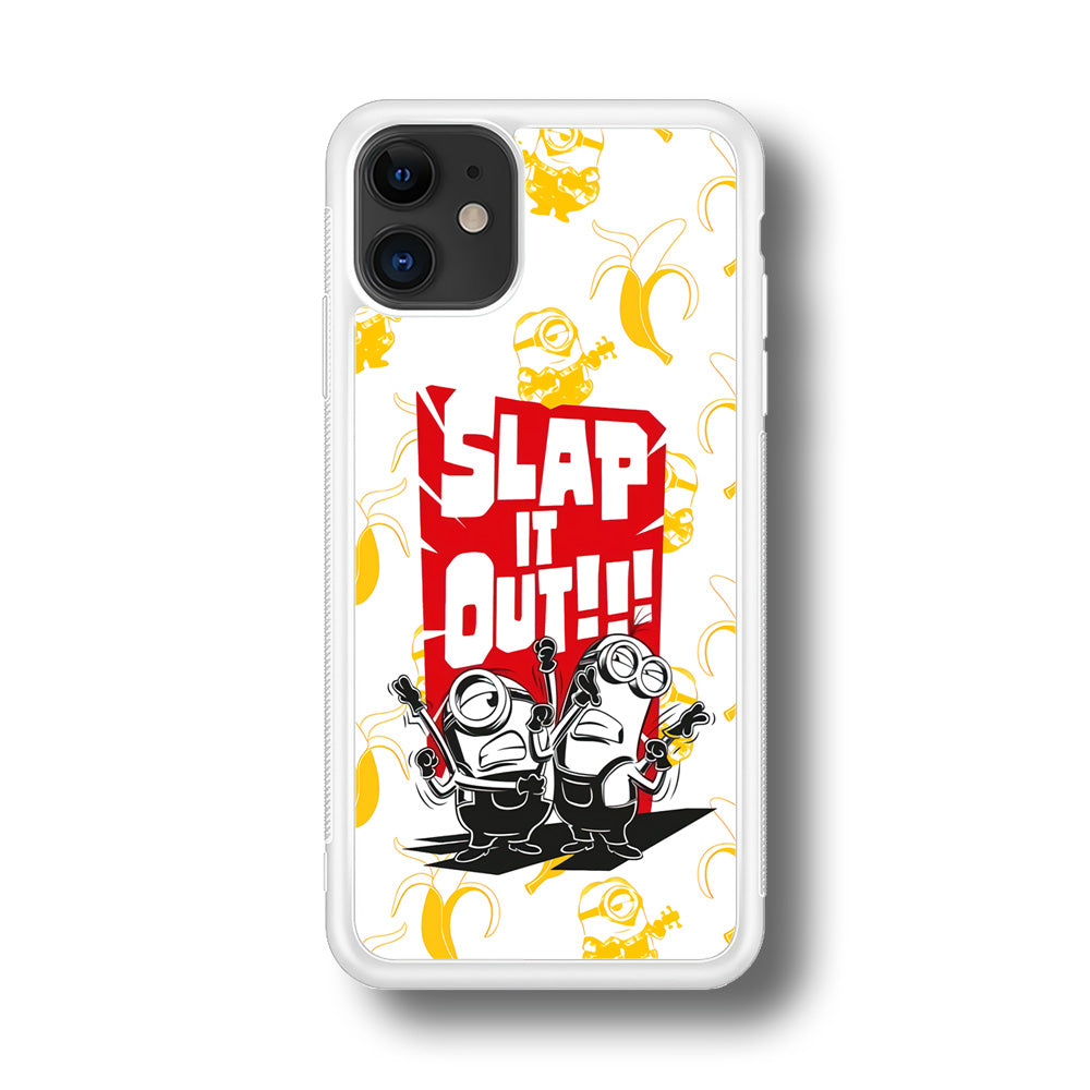 Minions Slap It Out iPhone 11 Case