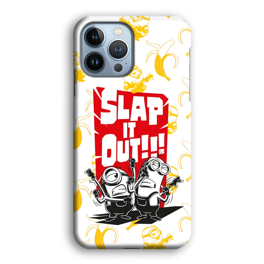 Minions Slap It Out iPhone 13 Pro Max Case