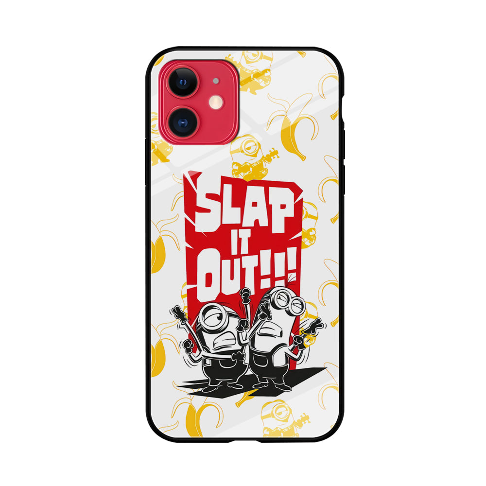 Minions Slap It Out iPhone 11 Case