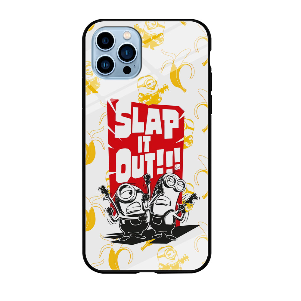 Minions Slap It Out iPhone 12 Pro Case